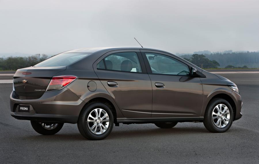  Chevrolet Prisma LTZ 2013 года  (фото 42 из 75)